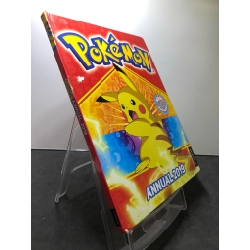 Pokémon Annual 2019 BÌA CỨNG mới 80% bẩn tróc bìa nhẹ Egmont HPB2607 NGOẠI VĂN