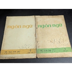 tạp chí ngôn ngữ 778551
