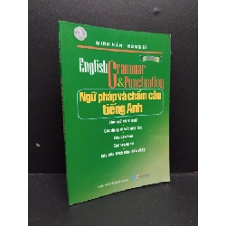 [Sách Cũ SCGR] Ngữ pháp và chấm câu tiếng anh tập 2 mới 80% ố 2011 HCM1906 Minh Hân SÁCH HỌC NGOẠI NGỮ