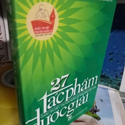 27 tác phẩm được giải