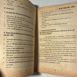 Bộ đề Tiếng Anh luyện thi THCS 995746