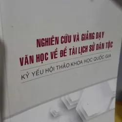 nghiên cứu giảng dạy văn học đề tài lịch sử 999850