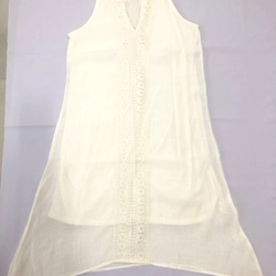 Đầm trắng ren 524315