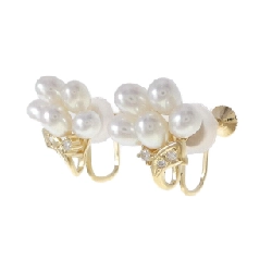 Tasaki Bông tai ngọc trai nước ngọt - Hàng hiệu Authentic 844730