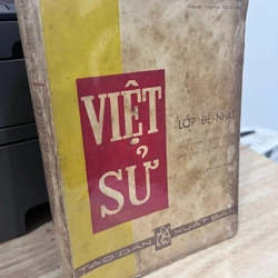 việt sử lớp đệ nhất - tăng xuân an