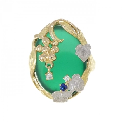 Nhẫn Agate Az Time - Hàng hiệu Authentic 837149