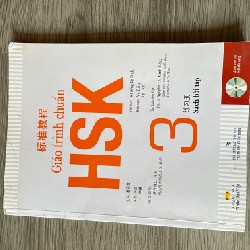 Giáo trình chuẩn HSK 3 - Sách bài tập 6615