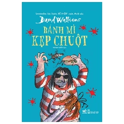 Bánh Mì Kẹp Chuột - David Walliams (Mới 100%) Tiểu thuyết, Nhã Nam - SÁCH ĐẠI HỌC