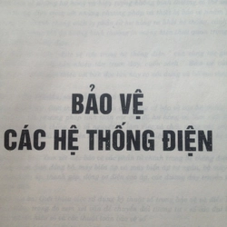 BẢO VỆ CÁC HỆ THỐNG ĐIỆN 460112