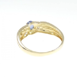 Nhẫn Sapphire 18KYG 0.30CT 672941