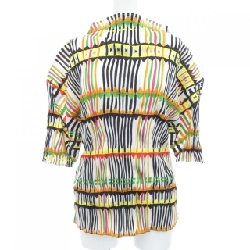 Pleats Please 2002 Kiểu kẻ PP22-JK792 Áo - Hàng hiệu Chính hãng