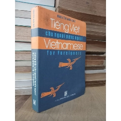 Tiếng Việt cho người nước ngoài - Nguyễn Anh Quế