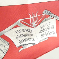 Khăn quàng cổ HERMES LA DANCE - Hàng hiệu Chính hãng 807366