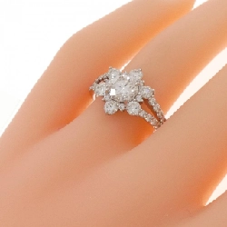 Nhẫn kim cương PT900 1.014CT F VS2 3EXT H＆C - Hàng hiệu Authentic 879391