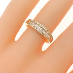 Nhẫn kim cương K18YG 0.35CT - Hàng hiệu Chính hãng 852697
