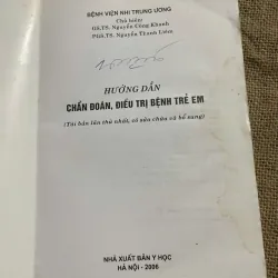 HƯỚNG DẪN CHẤN ĐOÁN BỆNH TRẺ EM-GS.TS. Nguyễn Công Khanh, PGS.TS. Nguyễn Thanh Liêm 571811