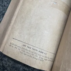 Con trai người đánh cá Vi Lít La Xích đóng bìa da xb 1978 715504