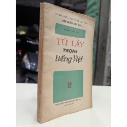 Từ láy trong tiếng việt - Hoàng Văn Hành 701857