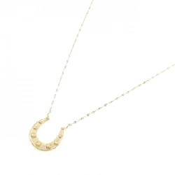 K18YG Mặt dây chuyền hình móng ngựa × ngôi sao - Hàng hiệu Chính hãng 856762