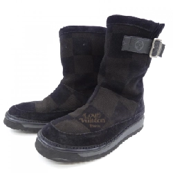 Giày boot LOUIS VUITTON LV Cozy Line NIGO - Hàng hiệu Authentic 904509
