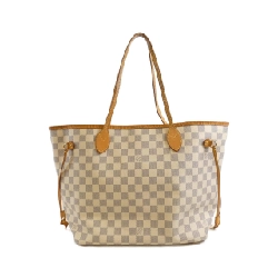 Túi Louis Vuitton Damier Azur Neverfull MM N51107