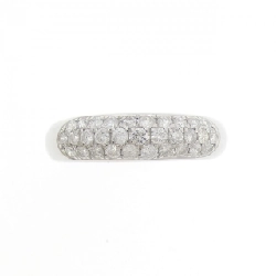 Nhẫn kim cương Pave PT900 0.50CT - Hàng hiệu Authentic 853729