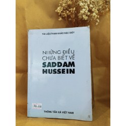 Những điều chưa biết về Saddam Hussein 127647