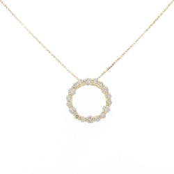 K18YG Dây chuyền kim cương 1.00CT - Hàng hiệu Chính hãng