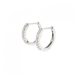 Bông tai kim cương PT900 - 0.20CT - Hàng hiệu Chính hãng