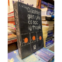 Giáo trình giản yếu cơ học lý thuyết - X.M. Tang 553443