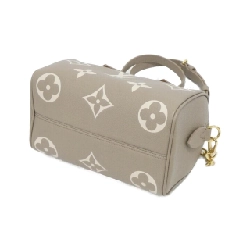 Túi xách Boston Louis Vuitton Monogram Empreinte Bicolor 20cm M46575 - Hàng hiệu Chính hãng 803812