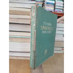 Từ điển sinh học Anh-Việt: Khoảng 40000 thuật ngữ 695452