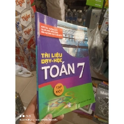 Tài liệu dạy học Toán 7 2020 mới 90% Giáo khoa HCM2702