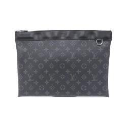 Túi xách Louis Vuitton Monogram Eclipse Pochette Discovery M62291 - Hàng hiệu Chính hãng
