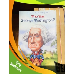 (TẶNG BOOKMARK) Who was George Washington? - DANH NHÂN - RBK1211