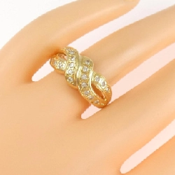 Nhẫn kim cương K18YG - Hàng hiệu Authentic 847895