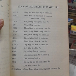 TIẾN TRÌNH THỐNG NHẤT TIỀN TỆ CỦA EU 443284