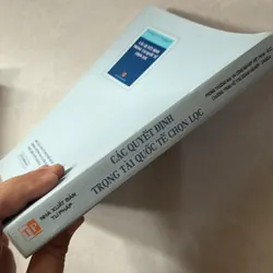 Các quyết định trọng tài quốc tế chọn lọc 727939