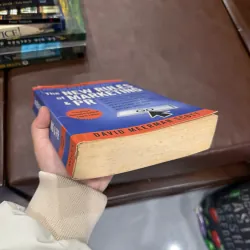 THE NEW RULES OF MARKETING & PR – DAVID MEERMAN SCOTT- K3 1011380