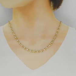 K18YG Dây chuyền kim cương 2.00CT - Hàng hiệu Chính hãng 858299