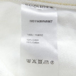 【Khuyến mãi】Quần jeans Maison Kitsune MAISON KITSUNE 654775