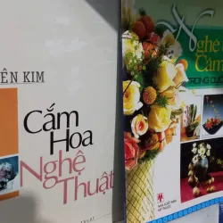 nghệ thuật cắm hoa
