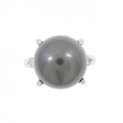 Nhẫn ngọc trai đen PT900 12.8mm - Hàng hiệu Chính hãng 851781