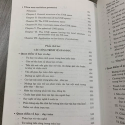 Nguyễn Cảnh Toàn, tuyển tập các công trình toán học và giáo dục. 999 463760