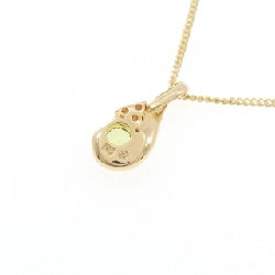 K18YG Peridot Necklace - Hàng hiệu Authentic 861488
