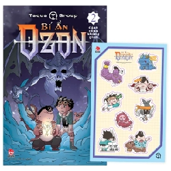 Bí Ẩn Ozon - Tập 2: Cánh Cửa Không Gian - Taqua Group ASB.PO Oreka-Blogmeo120125
