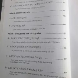 Sách Công Thức Nấu Ăn Bánh Mứt Xôi Chè Rau Câu - XUÂN HƯƠNG 380.000đ 698092