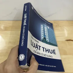 Giáo trình Luật thuế 970446