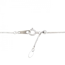 K18WG 2WAY Đá Tanzanite Dây Chuyền 2.00CT - Hàng hiệu Chính hãng 859807