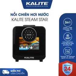 💨 Kalite Steam Star – Rapid Air + Steam Active 726171